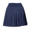 CALLAWAY Pleated sukně modrá
