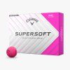 CALLAWAY Supersoft Matte 25 golfové míčky - růžové (12 ks)