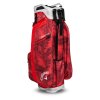 CALLAWAY Org 14 HD cart bag Red Palms
