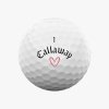 CALLAWAY Supersoft 25 Valentine (12 ks)