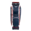 Ping Traverse 244 cart bag modro-červeno-bílý