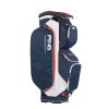 Ping Traverse 244 cart bag modro-červeno-bílý
