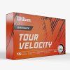 WILSON Tour Velocity 25 Distance golfové míčky (15 ks)