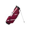 WILSON Staff QS 25 stand bag červeno-bílý