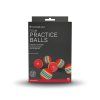 MASTERS Foam Practice Balls pěnové míče 12 ks barevné