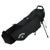 CALLAWAY Carry+ stand bag černý