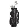 CALLAWAY Solaire kompletní 10 ks dámský golfový set grafitový černo-bílý