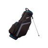 WILSON Lite 3 stand bag černo-modrý