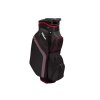 WILSON Lite 3 cart bag černo-červený