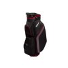 WILSON Lite 3 cart bag černo-červený