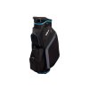 WILSON Lite 3 cart bag černo-modrý