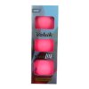 VOLVIK Vivid Lite golfové míčky - růžové (3 ks)