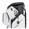 Ping DLX 244 cart bag bílo-černý