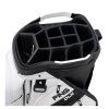 Ping DLX 244 cart bag bílo-černý