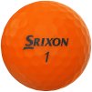 SRIXON Soft Feel 14 Brite golfové míčky - oranžové (12 ks)