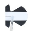 ODYSSEY AI-ONE Square 2 Square MAX Stripe pánský putter