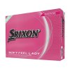 SRIXON Soft Feel Lady 9 dámské golfové míčky - růžové (12 ks)
