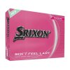SRIXON Soft Feel Lady 9 dámské golfové míčky - růžové (12 ks)