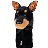 Daphnes headcover Doberman - Dobrman