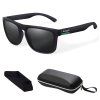 Sluneční brýle Bestgolf Polarized černé + příslušenství