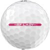 SRIXON Soft Feel Lady 9 dámské golfové míčky (3 ks)
