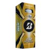 BRIDGESTONE e12 25 Straight golfové míčky - bílé (12 ks)