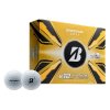 BRIDGESTONE e12 25 Straight golfové míčky - bílé (12 ks)