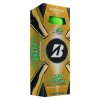 BRIDGESTONE e12 25 Straight golfové míčky zelené - (12 ks)