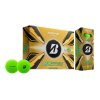 BRIDGESTONE e12 25 Straight golfové míčky zelené - (12 ks)