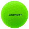 BRIDGESTONE e12 25 Straight golfové míčky zelené - (12 ks)