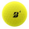 BRIDGESTONE e12 25 Straight golfové míčky žluté - (12 ks)