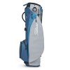 TITLEIST Players 4 Carbon stand bag šedo-modrý