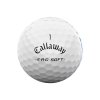 CALLAWAY ERC Soft 25 Triple Track golfové míčky (12 ks)
