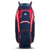 OGIO All Elements Silencer 25 cart bag červeno-modro-bílý