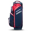 OGIO All Elements Silencer 25 cart bag červeno-modro-bílý