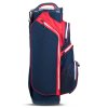 OGIO All Elements Silencer 25 cart bag červeno-modro-bílý