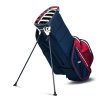 OGIO All Elements Hybrid 25 stand bag červeno-modro-bílý
