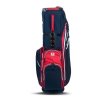 OGIO All Elements Hybrid 25 stand bag červeno-modro-bílý