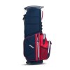 OGIO All Elements Hybrid 25 stand bag červeno-modro-bílý