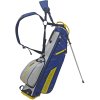 Fastfold Endeavor stand bag žluto-modro-bílý