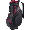 Fastfold Mercury Ultra Dry cart bag černo-červený