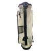 Wilson cart bag bílo-černý