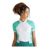 PING Ali dámské tričko bílo-zelené