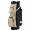 TaylorMade Lite cart bag černo-hnědý