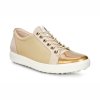 ECCO Casual Hybrid Reflex dámské boty béžovo-zlaté