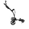 AXGLO TriLite golfový vozík černý, karbonový dekor
