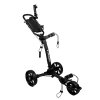 AXGLO TriLite golfový vozík černý, karbonový dekor