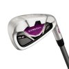 WILSON Stretch XL dámský golfový set grafitový