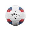 CALLAWAY Chrome Soft 24 Tru Track golfové míčky (3 ks)