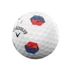 CALLAWAY Chrome Soft 24 Tru Track golfové míčky (3 ks)